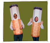 The Cigarette Costume from boodi